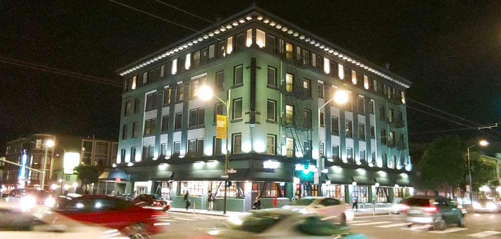 Hotel Garrett Сан-Франциско Экстерьер фото