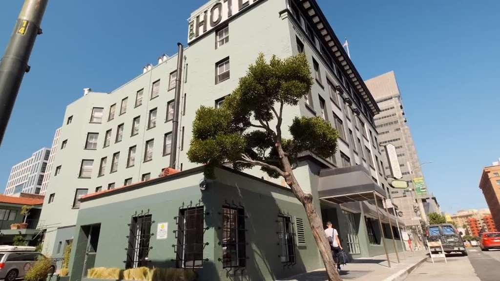 Hotel Garrett Сан-Франциско Экстерьер фото