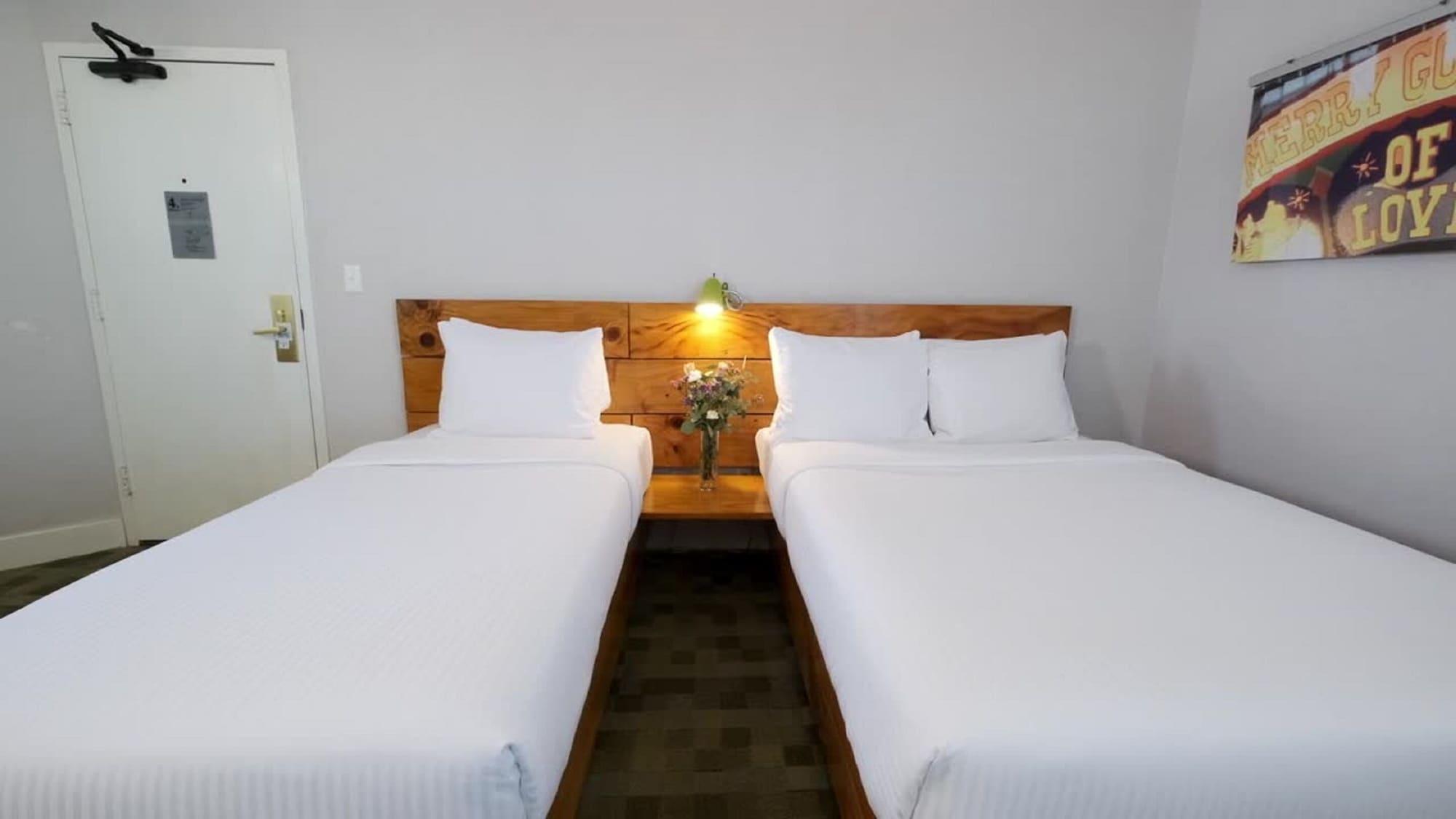 Hotel Garrett Сан-Франциско Экстерьер фото