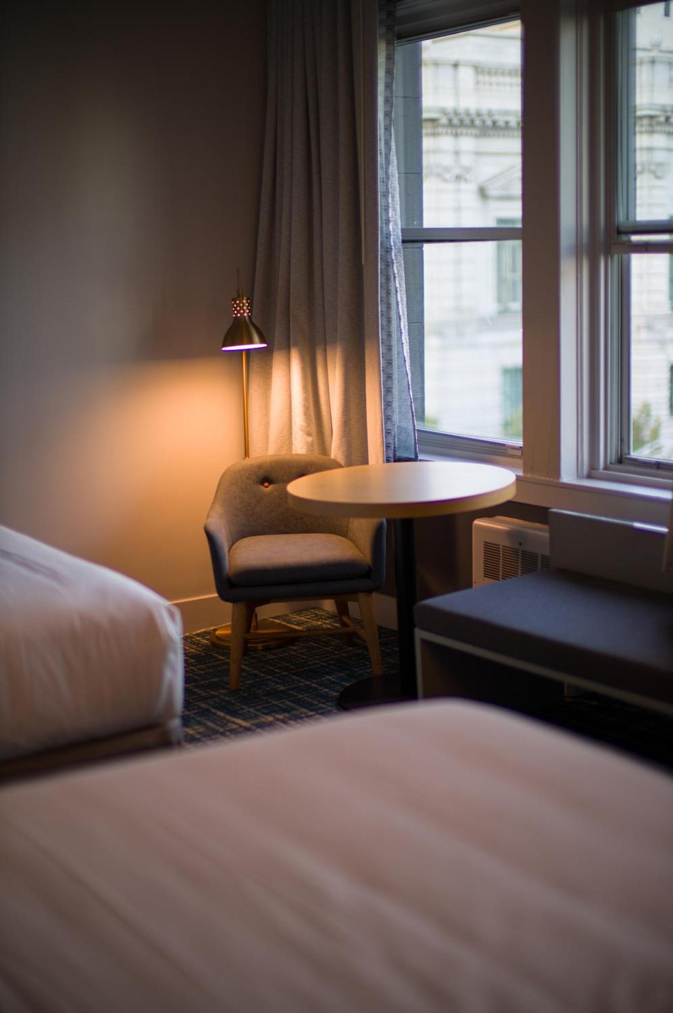 Hotel Garrett Сан-Франциско Экстерьер фото