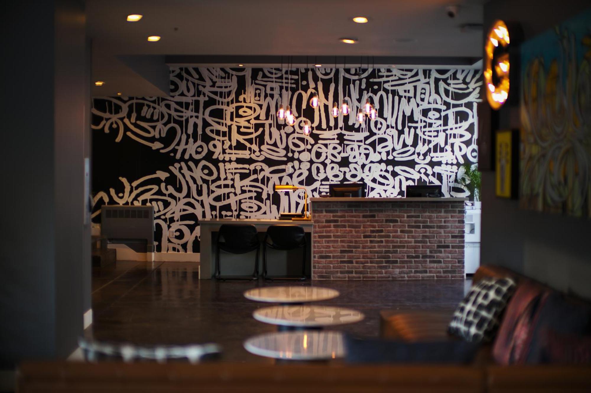 Hotel Garrett Сан-Франциско Экстерьер фото