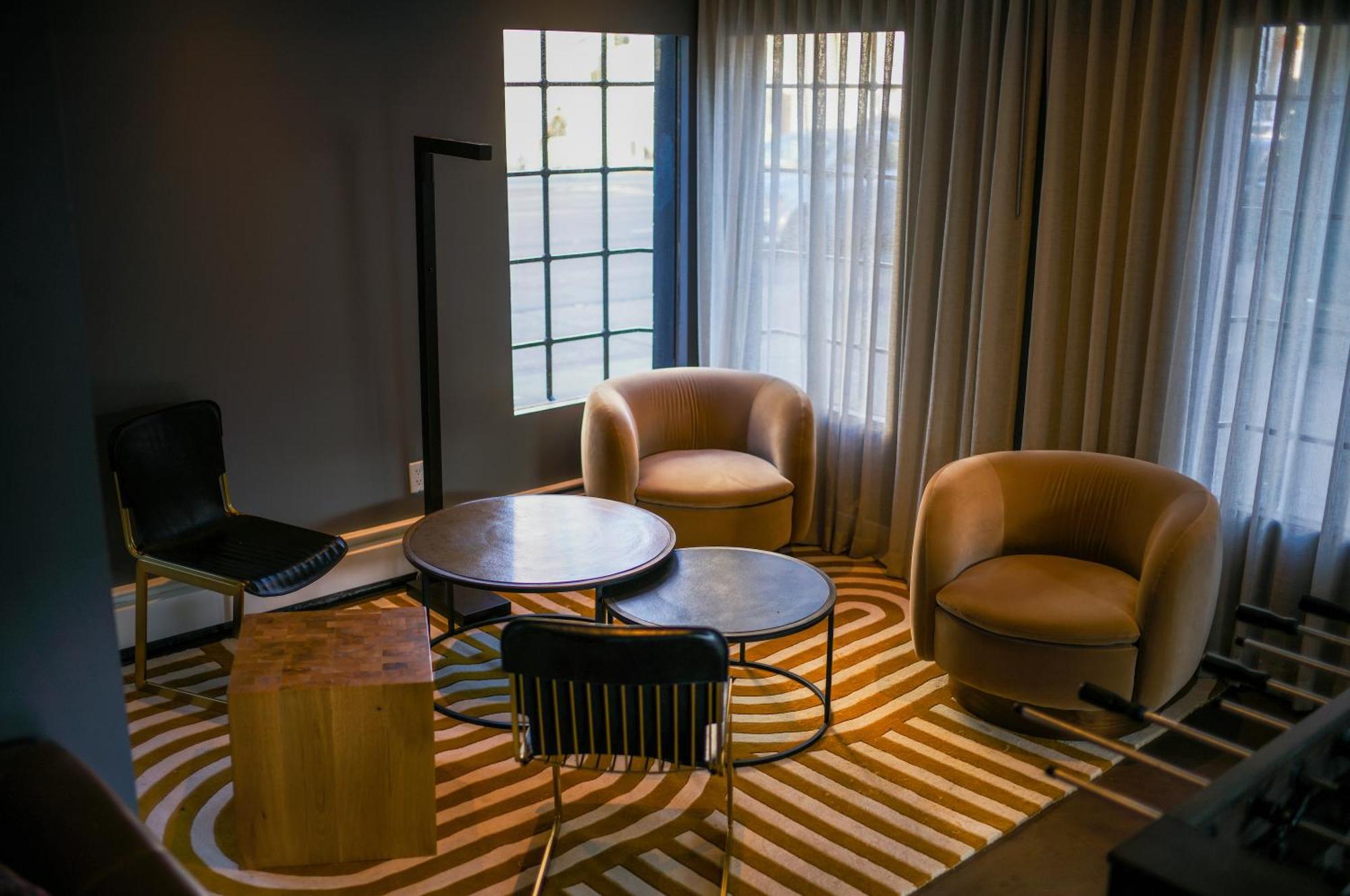 Hotel Garrett Сан-Франциско Экстерьер фото
