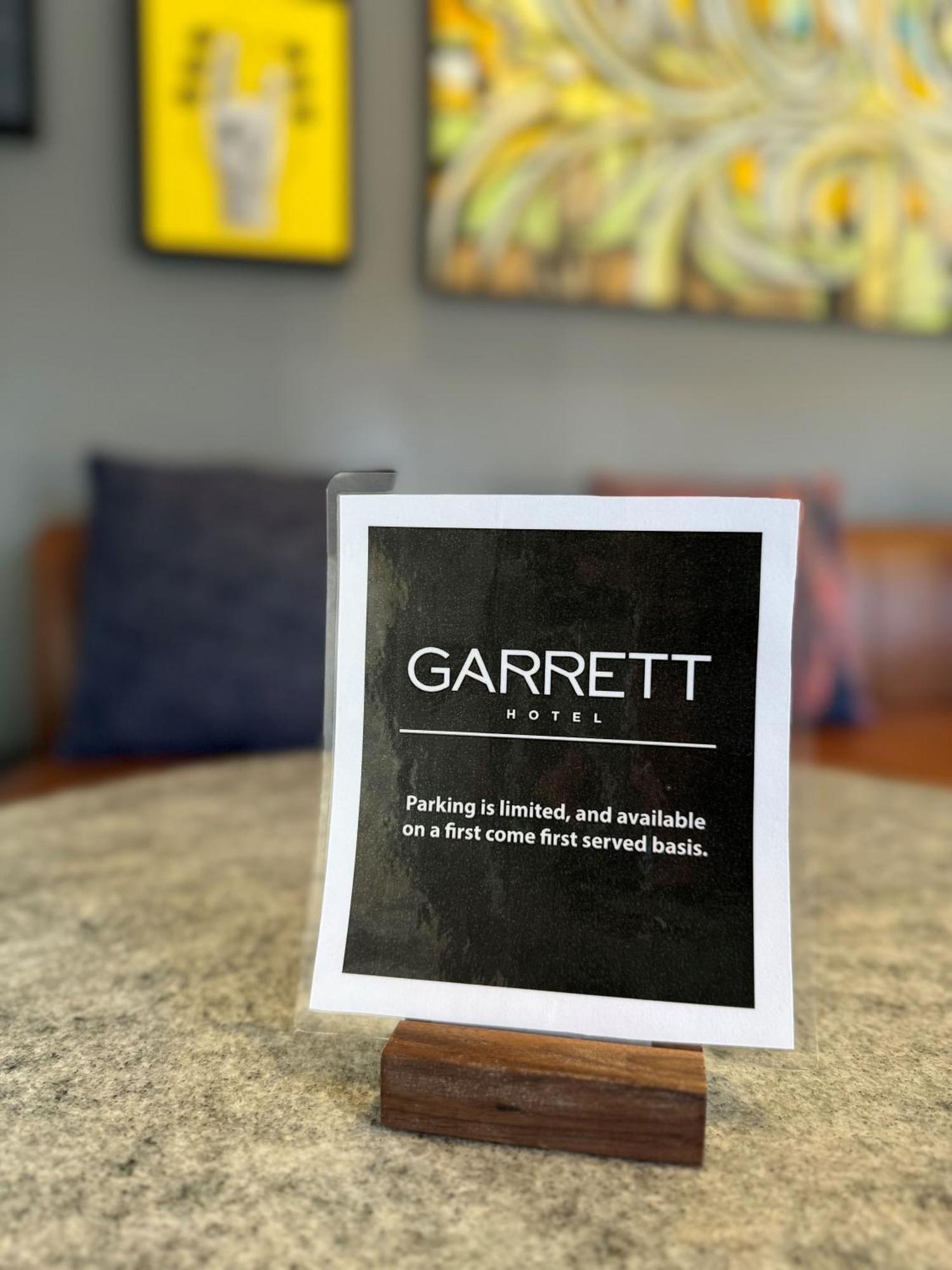 Hotel Garrett Сан-Франциско Экстерьер фото
