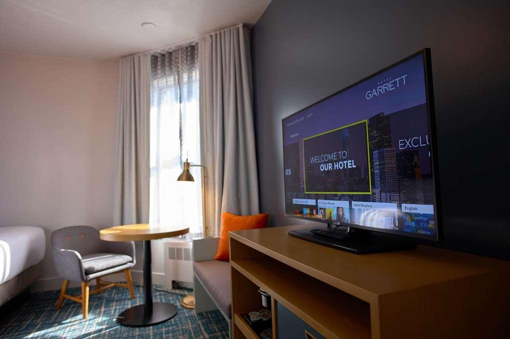 Hotel Garrett Сан-Франциско Номер фото