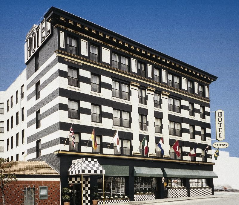 Hotel Garrett Сан-Франциско Экстерьер фото